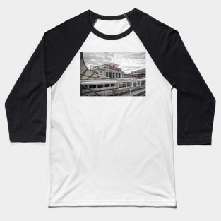 Union Station - Denver, Colorado Baseball T-Shirt